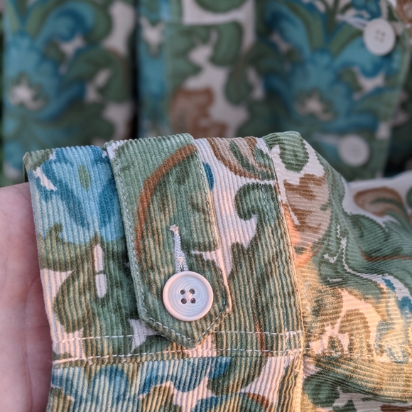 Ann Taylor Loft Petites Corduroy Blazer Size 6P - Picture 2 of 13